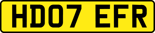 HD07EFR