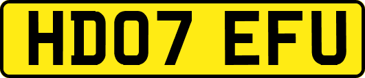 HD07EFU
