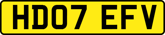 HD07EFV