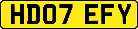 HD07EFY