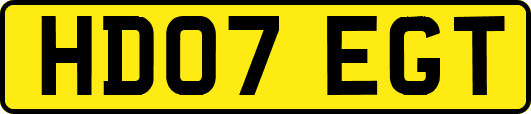 HD07EGT
