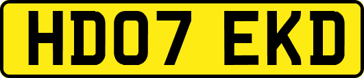 HD07EKD