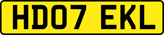 HD07EKL