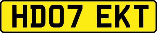 HD07EKT