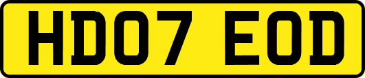 HD07EOD