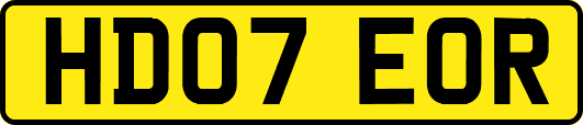 HD07EOR