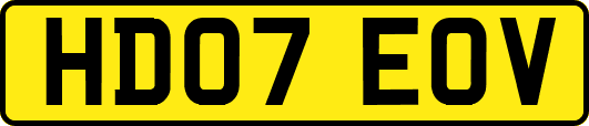 HD07EOV