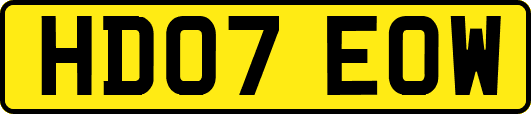 HD07EOW
