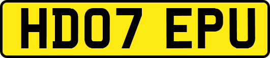 HD07EPU