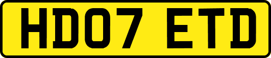 HD07ETD