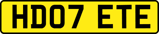HD07ETE