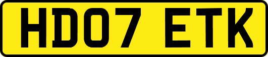 HD07ETK