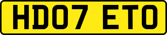 HD07ETO