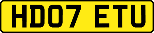 HD07ETU