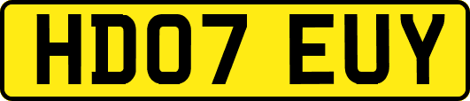 HD07EUY