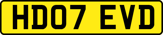 HD07EVD