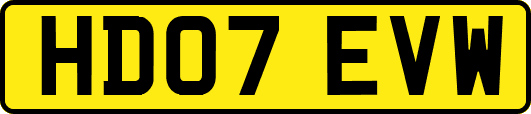 HD07EVW