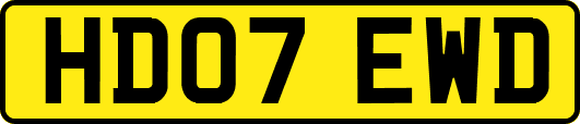 HD07EWD