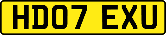 HD07EXU