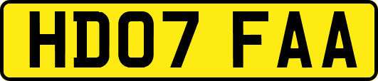 HD07FAA