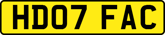 HD07FAC