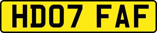 HD07FAF