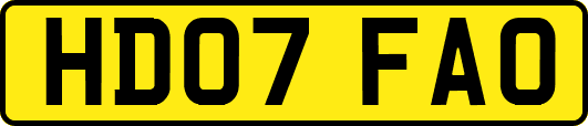 HD07FAO
