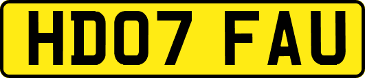 HD07FAU