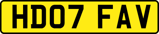 HD07FAV