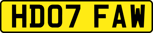 HD07FAW