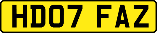 HD07FAZ