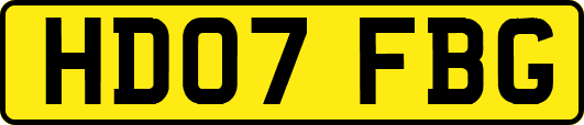HD07FBG