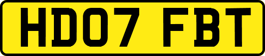 HD07FBT