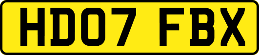 HD07FBX