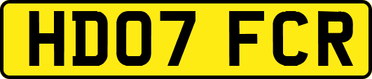 HD07FCR
