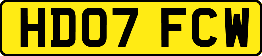HD07FCW
