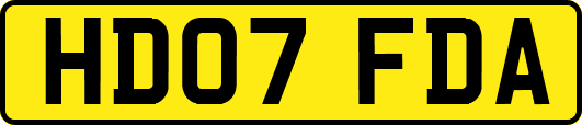HD07FDA