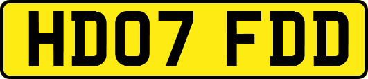 HD07FDD