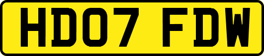 HD07FDW