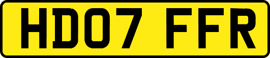 HD07FFR