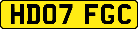 HD07FGC