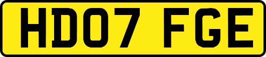 HD07FGE