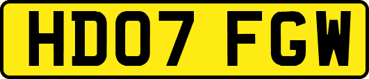 HD07FGW