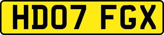 HD07FGX