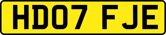 HD07FJE