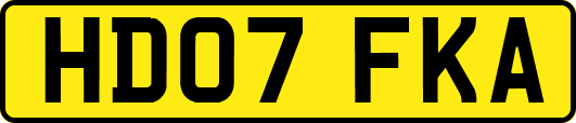 HD07FKA