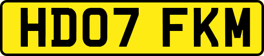 HD07FKM