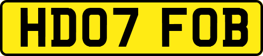 HD07FOB
