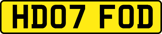 HD07FOD