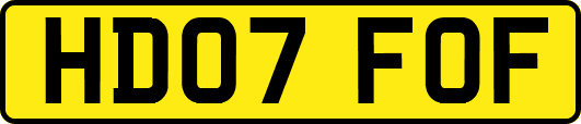 HD07FOF